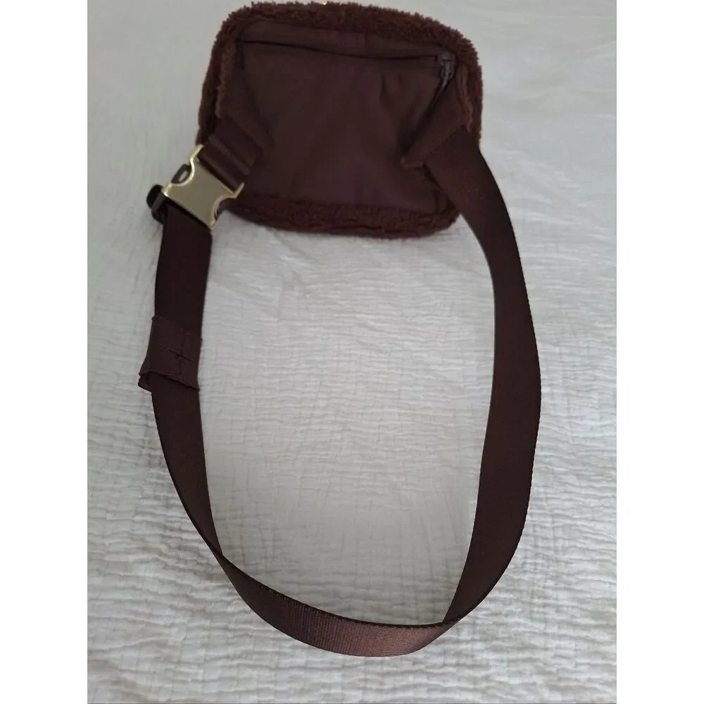 Lululemon Brown Teddy Fanny Pack